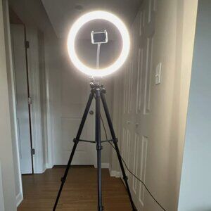 Razer 12" USB LED Ring Light for PC & Mobile Streaming - Black